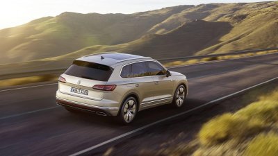 Ưu điểm của Volkswagen Touareg 2019 - ảnh 3 Đuôi xe Volkswagen Touareg 2019