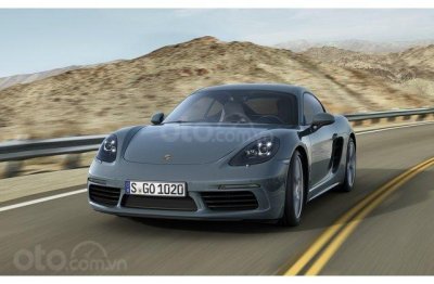 Porsche Cayman GTS 2019 Porsche Cayman GTS 2019 màu xám