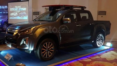 Isuzu D-Max 2019 bản Malaysia trang bị động cơ dầu diesel mới