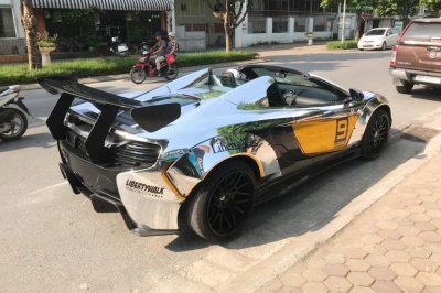 McLaren 650S độ bodykit của đại gia Dương "kon"...