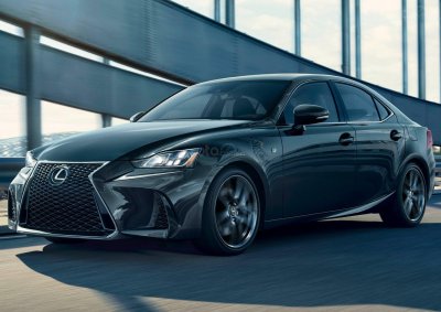 Lexus IS 300 F Sport Black Line trình làng