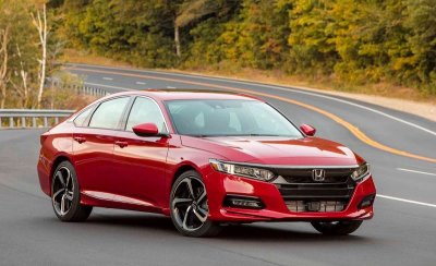 Honda Accord 2019 đang bán ra tại Mỹ...