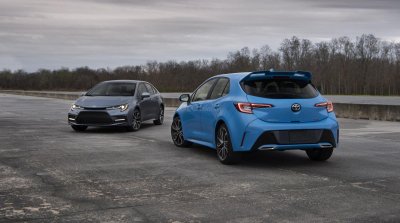 Toyota Corolla 2020 nổi tiếng đó đây