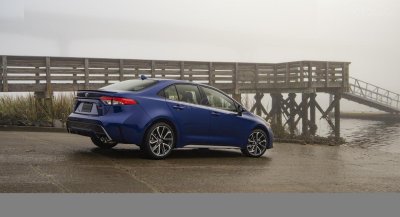 Toyota Corolla 2020 tinh tế và mạnh mẽ