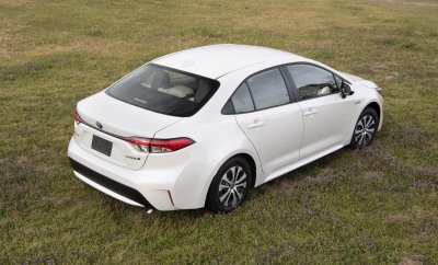 Toyota Corolla 2020 thân thiện môi trường