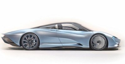 Concept McLaren Speedtail.