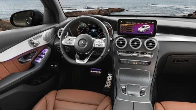Mercedes-Benz GLC-Class 2020 đảm bảo sẽ gây ấn tượng đối với người dùng