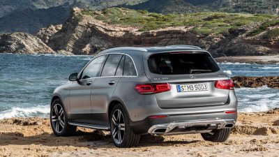 Mercedes-Benz GLC-Class 2020 hẹn gặp người hâm mộ tại Geneva 2019