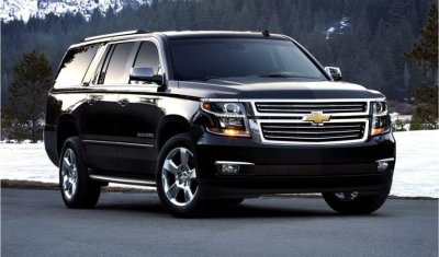 Chevrolet Suburban sở hữu bộ thông số kích thước khủng...