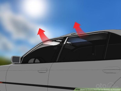 3 mẹo hạ nhiệt ô tô cấp tốc, đối phó cái nóng mùa hè - Hé cửa sổ giúp thoát nhiệt 3 mẹo hạ nhiệt ô tô cấp tốc, đối phó cái nóng mùa hè - Hé cửa sổ giúp thoát nhiệt
