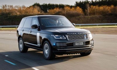 Range Rover Sentinel SVO chống đạn chuẩn bị ra mắt 1 Range Rover Sentinel SVO chống đạn chuẩn bị ra mắt