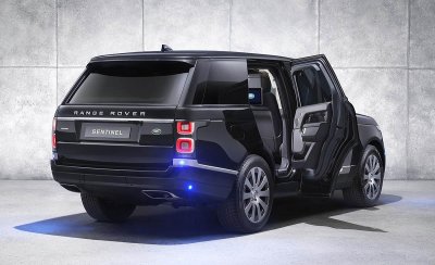 Range Rover Sentinel SVO chống đạn chuẩn bị ra mắt 10 Range Rover Sentinel SVO chống đạn chuẩn bị ra mắt100vf