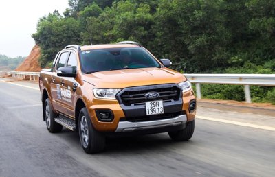 Tăng Phí Trước Bạ Giá Lăn Bánh Xe Ford Ranger Sẽ Tăng Bao