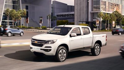 Bán chạy thứ 2 phân khúc, giá lăn bánh Chevrolet Colorado 2019 có nhiều thay đổi - Ảnh 1.