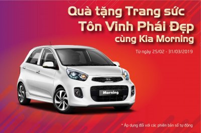 Hàng loạt hãng xe lớn tại Việt Nam tung khuyến mại đón ngày 8/3 - Ảnh 2.