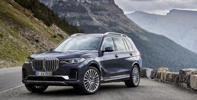 BMW X7 2019 góc 3/4