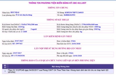 Xe bị phạt nguội Xe bị phạt nguội...