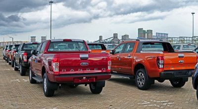 Bán tải Ford Ranger 2018 tại Việt Nam...