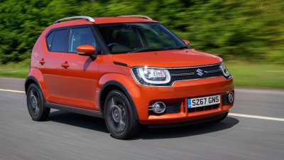Suzuki Ignis mild-hybrid Suzuki Ignis mild-hybrid màu đỏ