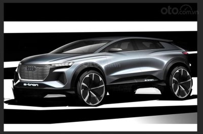 Audi Q4 E-Tron concept.