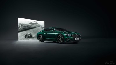 Bentley Continental GT Number 9 Edition - ảnh 1 Bentley Continental GT Number 9 Edition.
