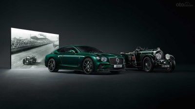 Bentley Continental GT Number 9 Edition - ảnh 3 Bentley Continental GT Number 9 Edition