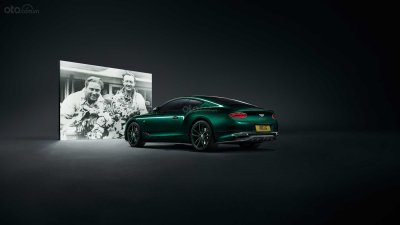 Bentley Continental GT Number 9 Edition - ảnh 4 Bentley Continental GT Number 9 Edition