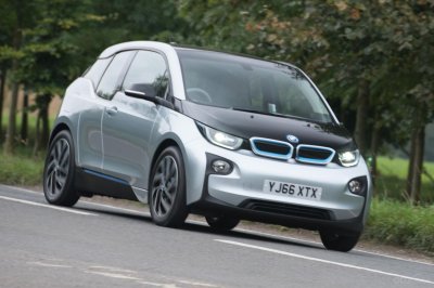 BMW i3 Range extender hybrid BMW i3 Range extender hybrid cũ.