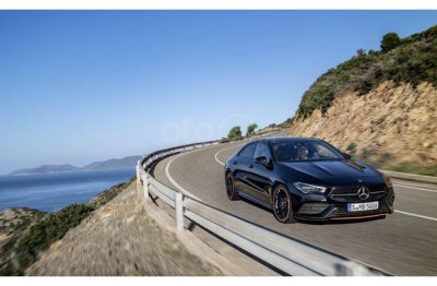 Những điều cần biết về Mercedes-Benz CLA-Class hoàn toàn mới - ảnh 7 Thân xe Mercedes-Benz CLA-Class
