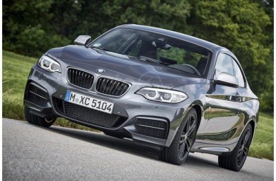 BMW 2-Series 2019 đầu xe