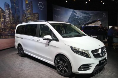 Mercedes-Benz V-Class.