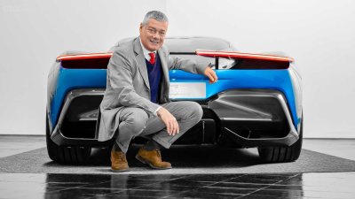 Ảnh nhá hàng của Pininfarina Battista - ảnh 3 Pininfarina Battista đuôi xe 2