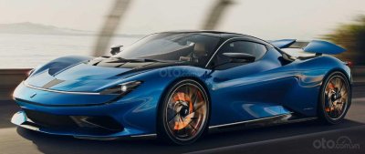 Pininfarina Battista ra mắt với 1.874 mã lực - ảnh 1 Pininfarina Battista thân xe
