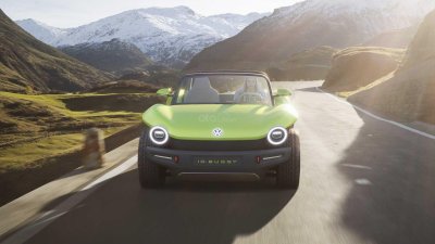 Volkswagen I.D. Buggy Concept.