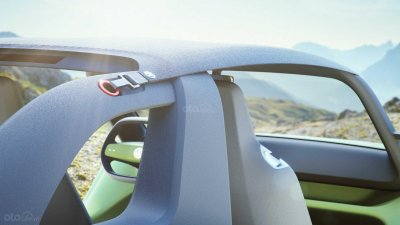 Volkswagen I.D. Buggy Concept - ảnh 11 Volkswagen I.D. Buggy Concept mái xe