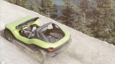 Volkswagen I.D. Buggy Concept - ảnh 7 Volkswagen I.D. Buggy Concept nóc xe