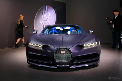 Hình ảnh mẫu Siêu xe Bugatti Chiron Sport tại Geneva 2019 - 2