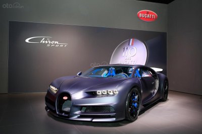 Hình ảnh mẫu Siêu xe Bugatti Chiron Sport tại Geneva 2019 - 1