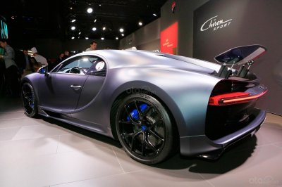 Hình ảnh mẫu Siêu xe Bugatti Chiron Sport tại Geneva 2019 - 4