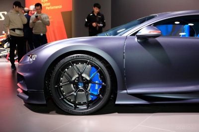 [Geneva 2019] Siêu xe chục tỷ Bugatti Chiron Sport cực bắt mắt