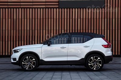 Thân xe Volvo XC40 2019