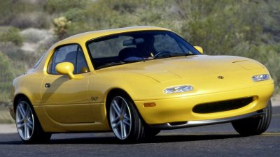 Mazda Miata M Coupe Concept được giới thiệu năm 1996 Mazda Miata M Coupe Concept