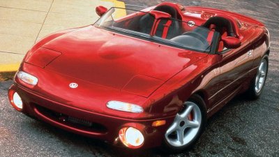Mazda Miata M Speedster Concept ra mắt năm 1995 Mazda Miata M Speedster Concept