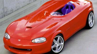 Mazda Miata Mono-Posto Concept giới thiệu năm 2000 Mazda Miata Mono-Posto Concept