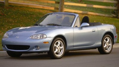 Mazda MX-5 NB thế hệ thứ 2 ra đời Mazda MX-5 NB