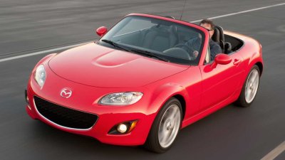 Mazda MX-5 NC thế hệ thứ 3 ra đời năm 2005 Mazda MX-5 NC