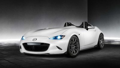 Mazda MX-5 Speedster Evolution Concept ra mắt năm 2016 Mazda MX-5 Speedster Evolution Concept