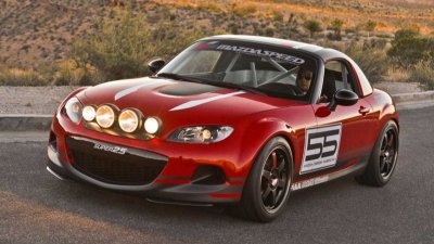 Mazda MX-5 Super25 Concept mang đặc tính xe đua Mazda MX-5 Super25 Concept
