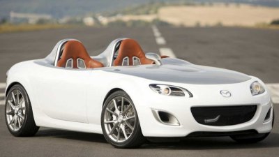 Mazda MX-5 Superlight Concept ra mắt nhân dịp kỷ niệm 20 năm Mazda MX-5 Superlight Concept