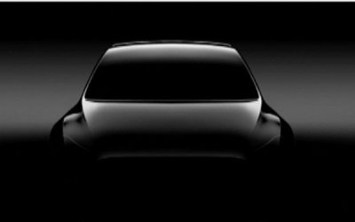 Hình ảnh rò rỉ về bản thiế kế của Tesla Model Y Hình ảnh rò rỉ về bản thiế kế của Tesla Model Y...